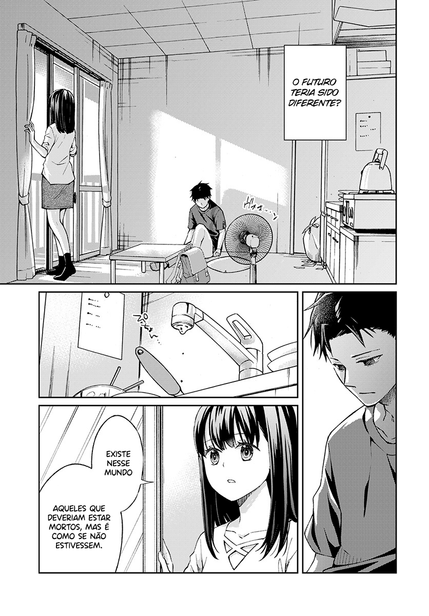 Jikyuu 300 yen no Shinigami Capítulo 1