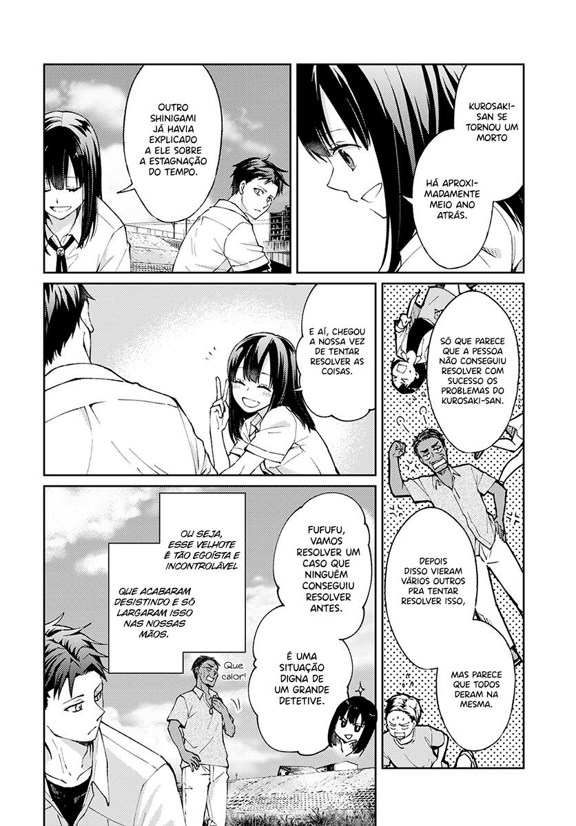 Jikyuu 300 yen no Shinigami Capítulo 1