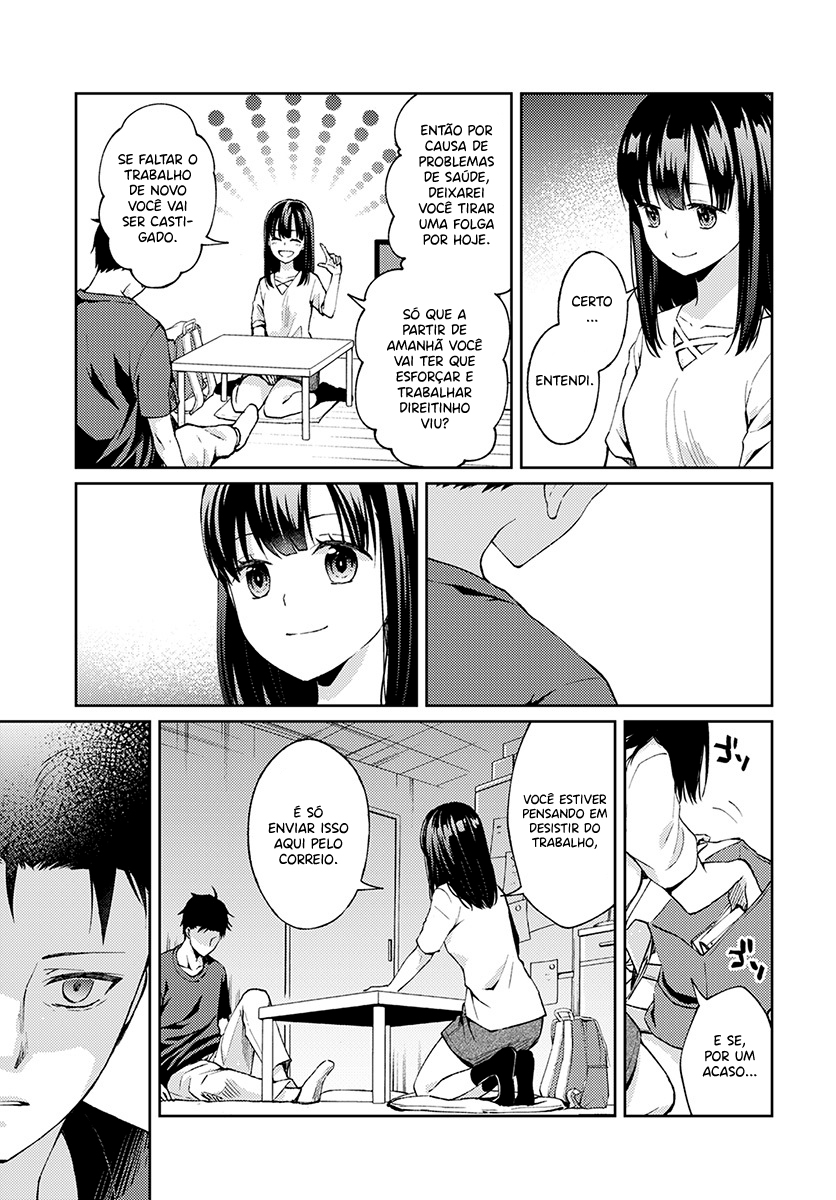 Jikyuu 300 yen no Shinigami Capítulo 1