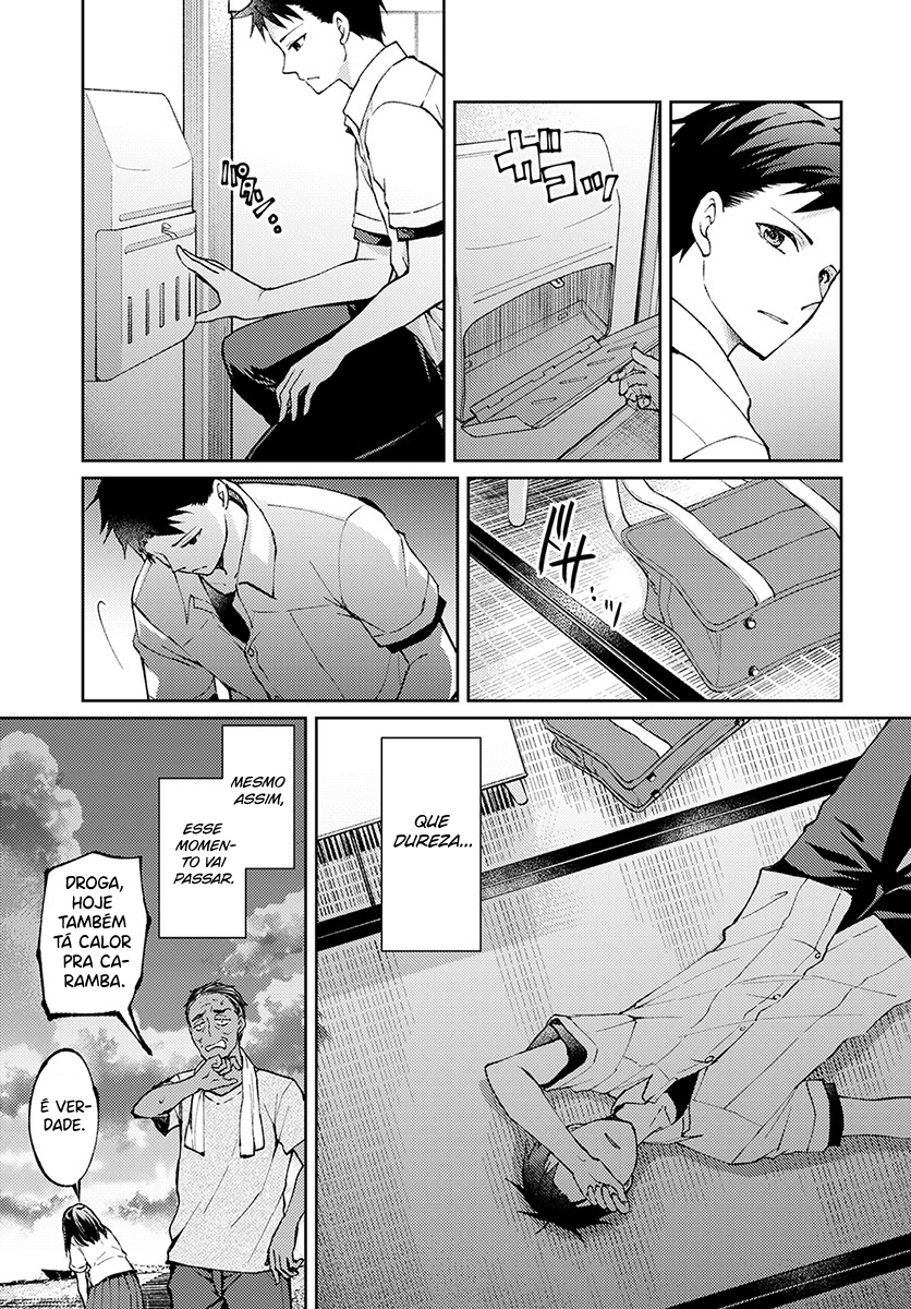 Jikyuu 300 yen no Shinigami Capítulo 1