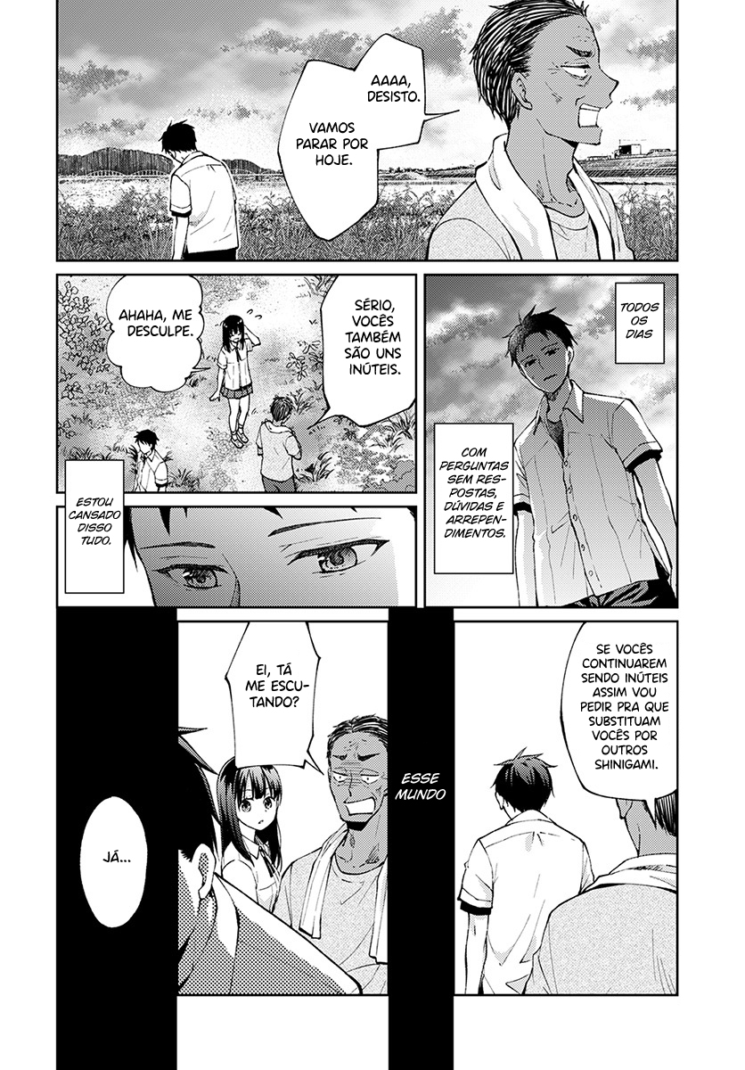 Jikyuu 300 yen no Shinigami Capítulo 1