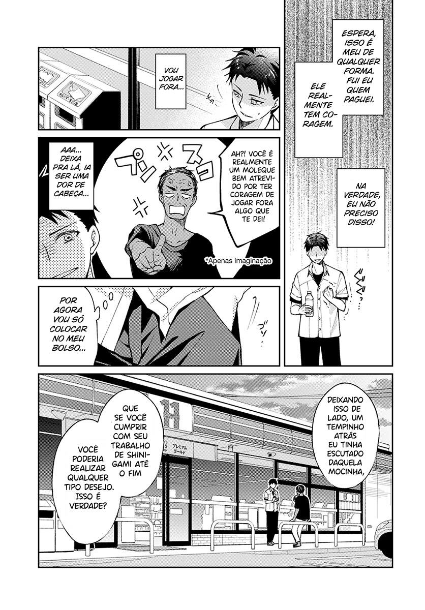 Jikyuu 300 yen no Shinigami Capítulo 1