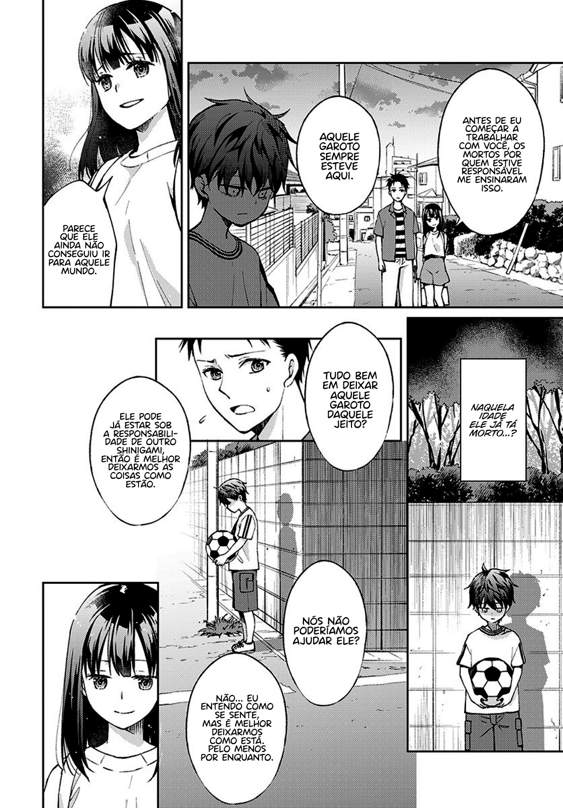 Jikyuu 300 yen no Shinigami Capítulo 1