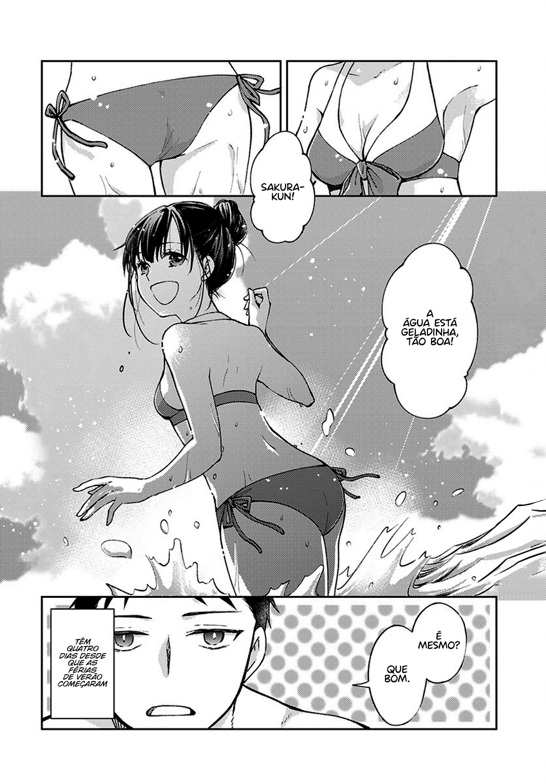 Jikyuu 300 yen no Shinigami Capítulo 1