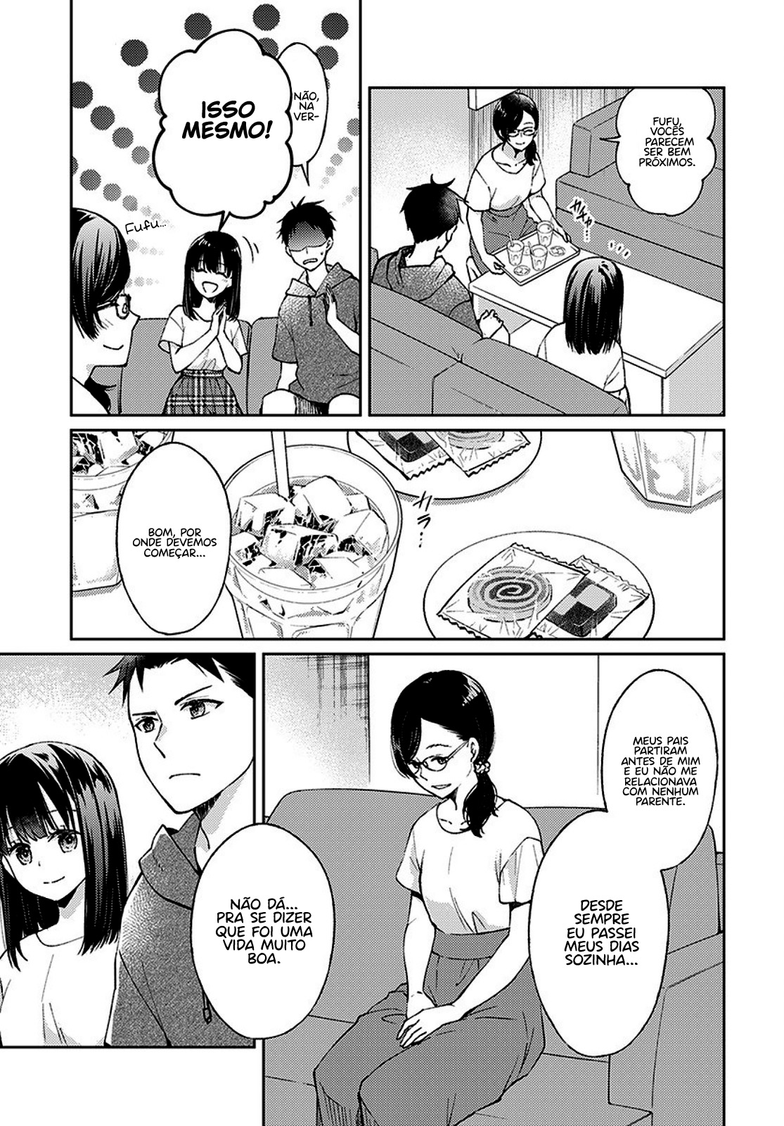 Jikyuu 300 yen no Shinigami Capítulo 1