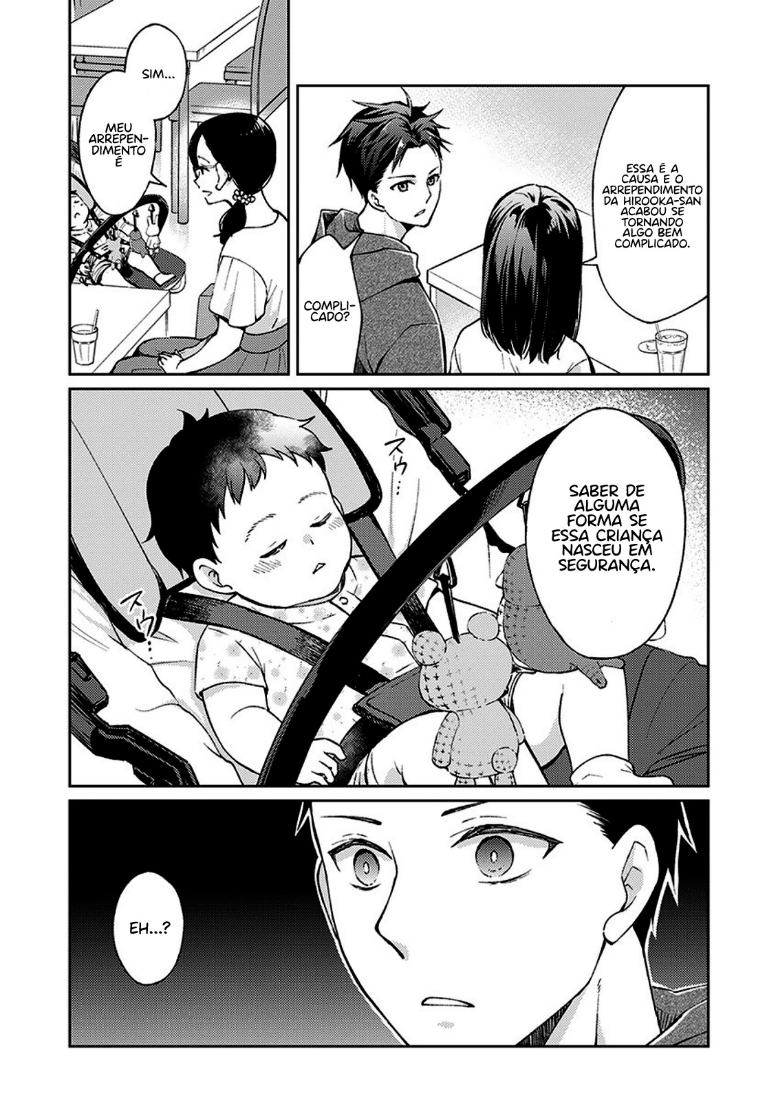 Jikyuu 300 yen no Shinigami Capítulo 1