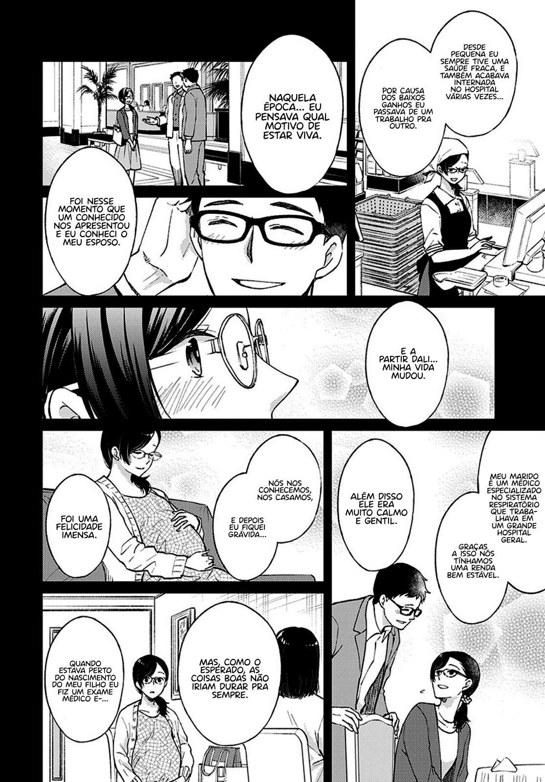 Jikyuu 300 yen no Shinigami Capítulo 1