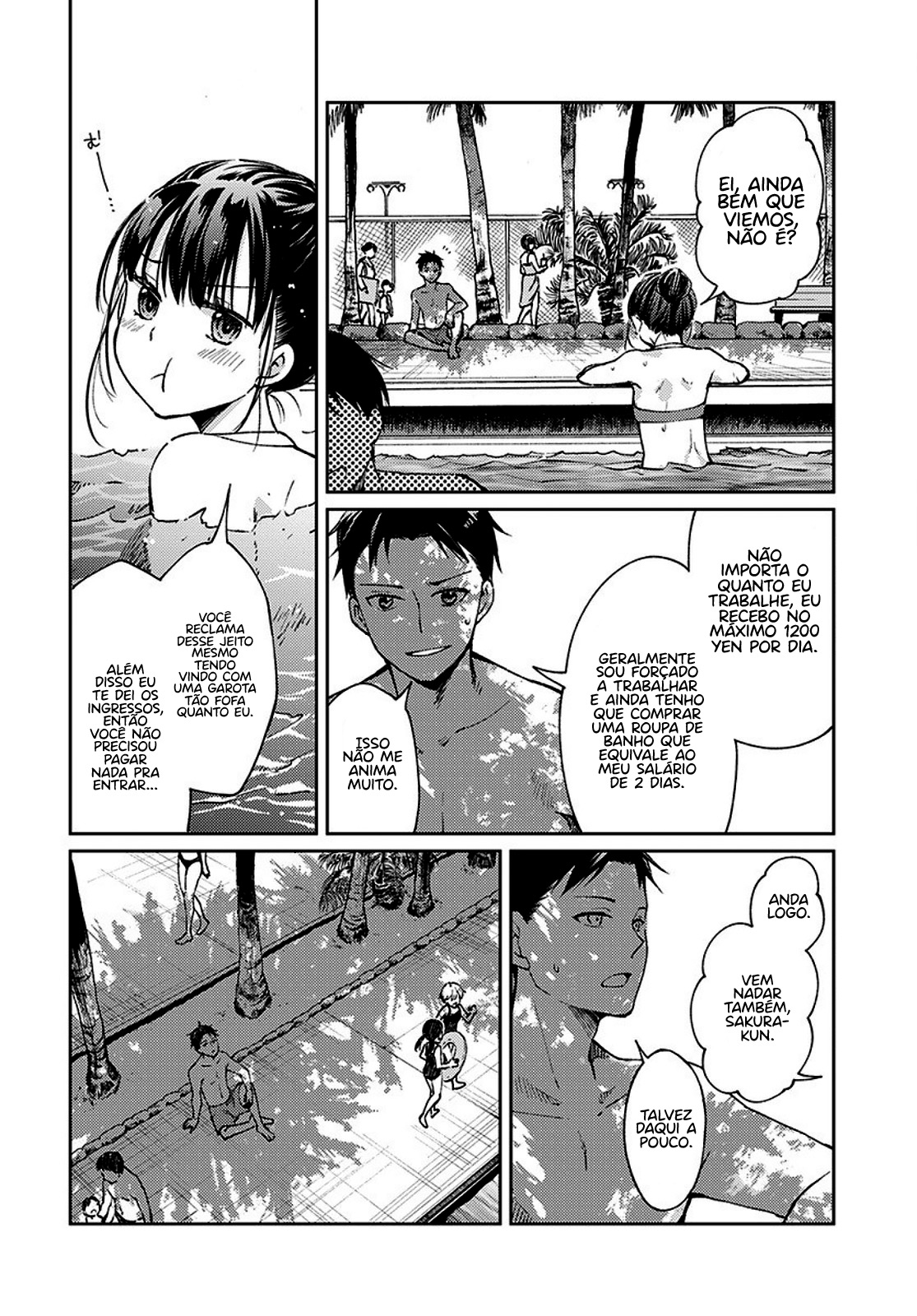 Jikyuu 300 yen no Shinigami Capítulo 1