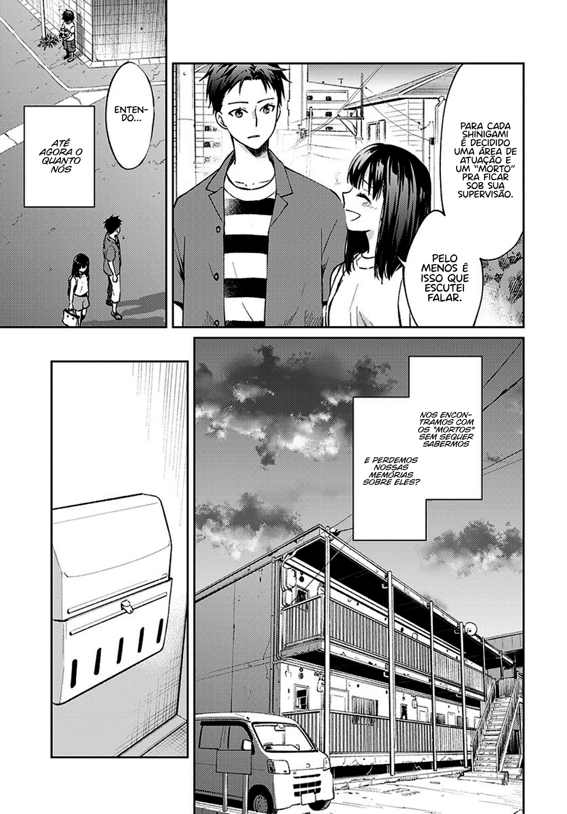 Jikyuu 300 yen no Shinigami Capítulo 1