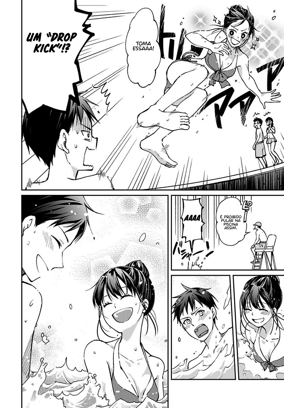 Jikyuu 300 yen no Shinigami Capítulo 1