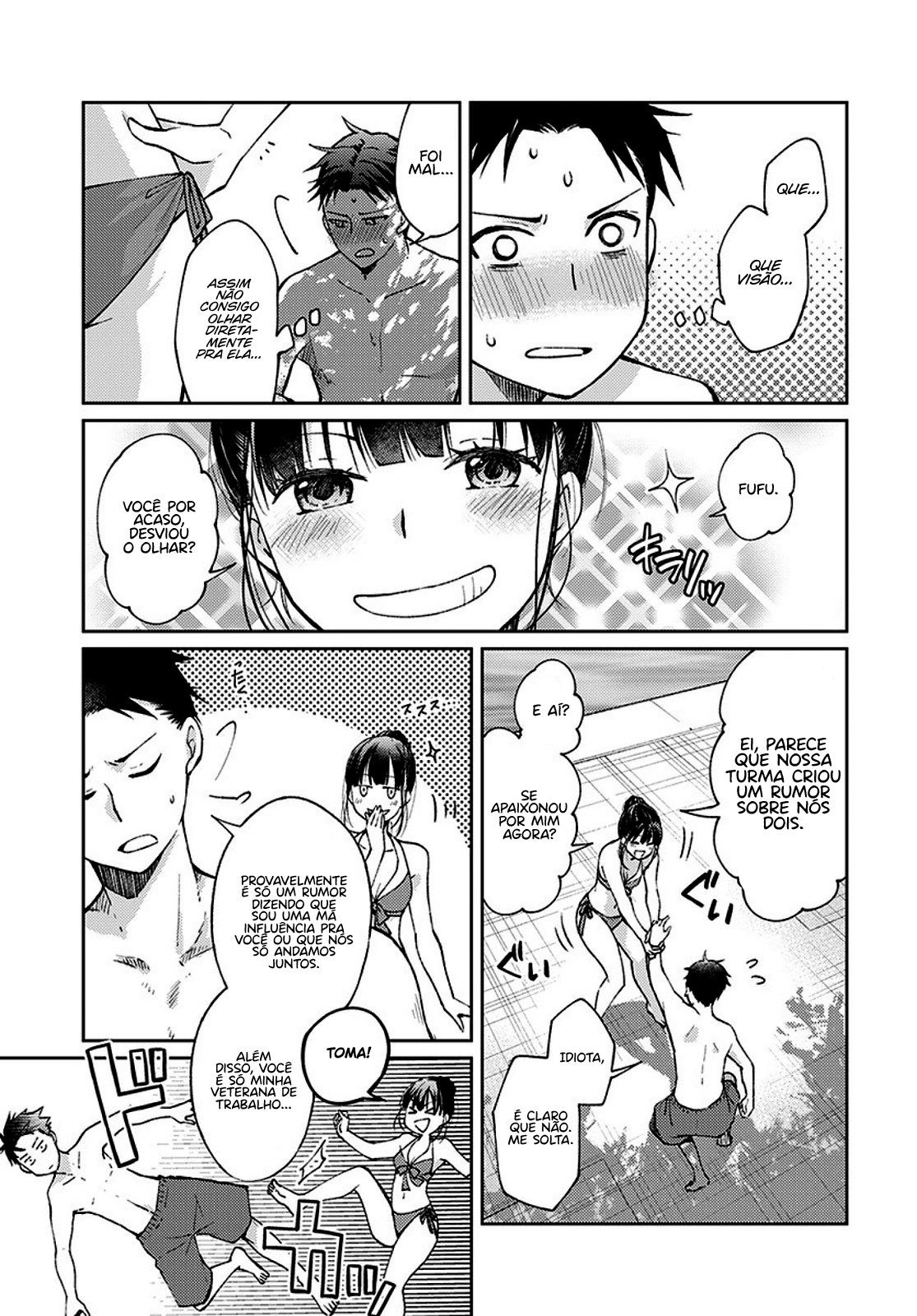 Jikyuu 300 yen no Shinigami Capítulo 1