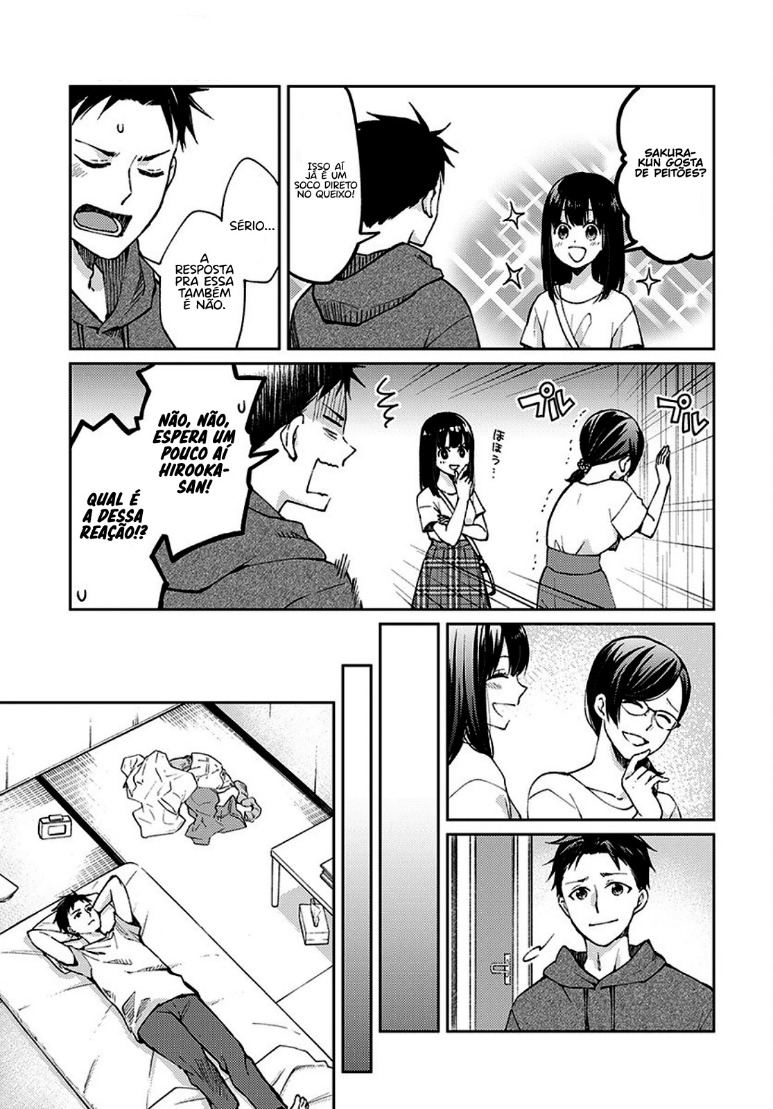 Jikyuu 300 yen no Shinigami Capítulo 1
