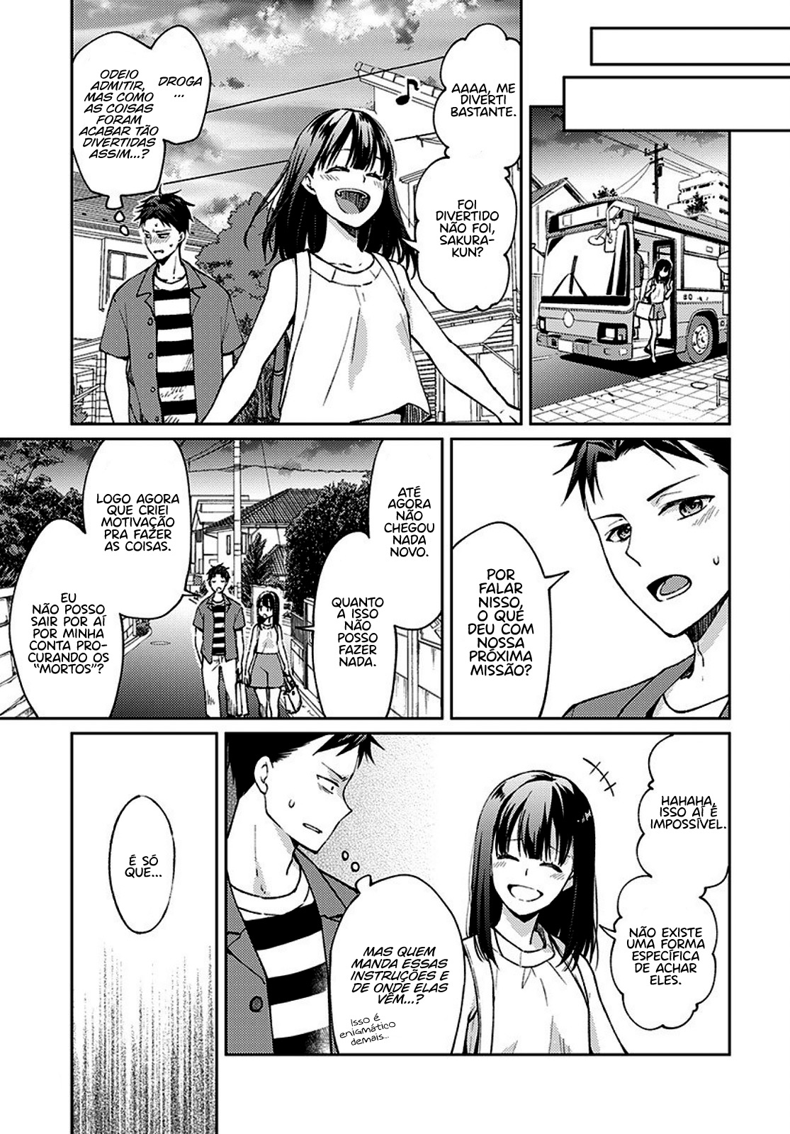 Jikyuu 300 yen no Shinigami Capítulo 1
