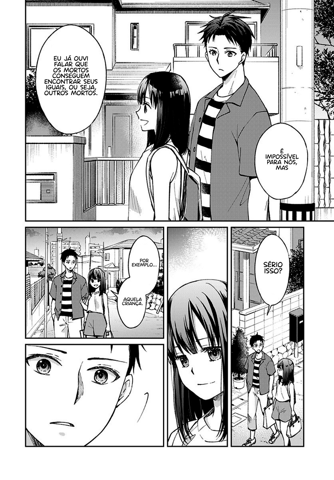 Jikyuu 300 yen no Shinigami Capítulo 1