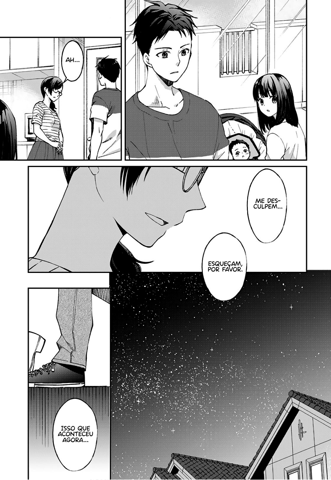 Jikyuu 300 yen no Shinigami Capítulo 1