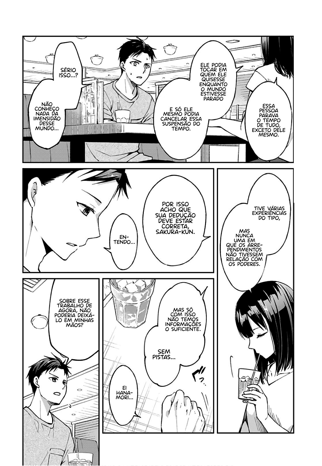 Jikyuu 300 yen no Shinigami Capítulo 1