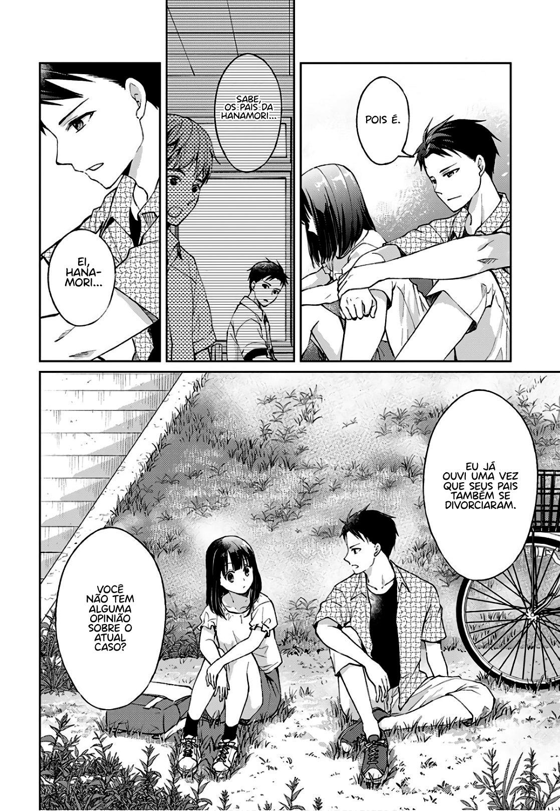 Jikyuu 300 yen no Shinigami Capítulo 1