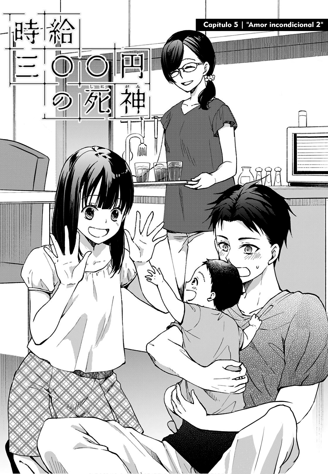 Jikyuu 300 yen no Shinigami Capítulo 1