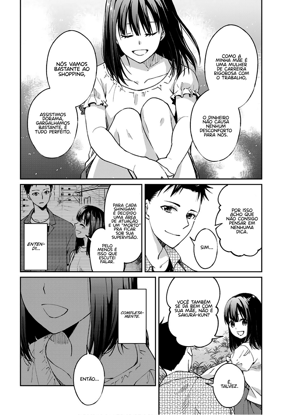 Jikyuu 300 yen no Shinigami Capítulo 1