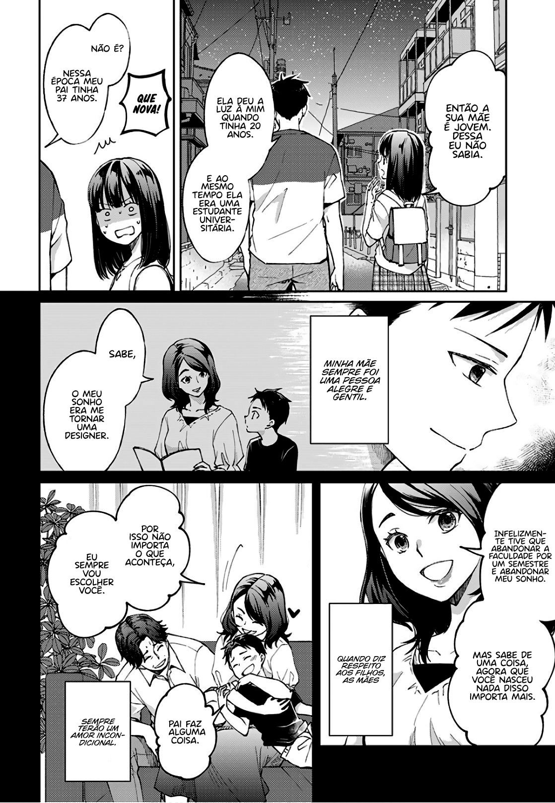 Jikyuu 300 yen no Shinigami Capítulo 1