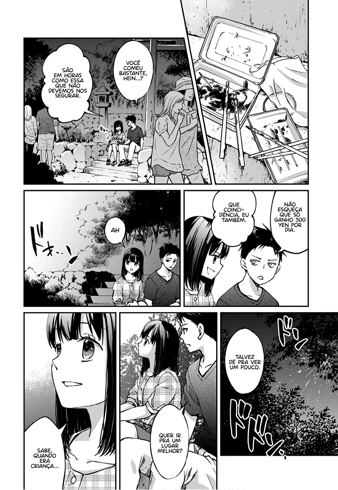 Jikyuu 300 yen no Shinigami Capítulo 1