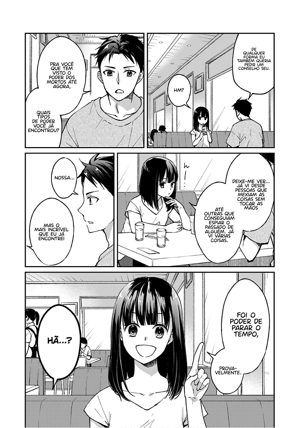 Jikyuu 300 yen no Shinigami Capítulo 1