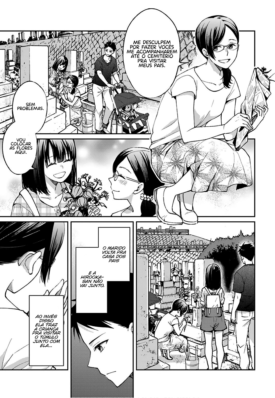 Jikyuu 300 yen no Shinigami Capítulo 1