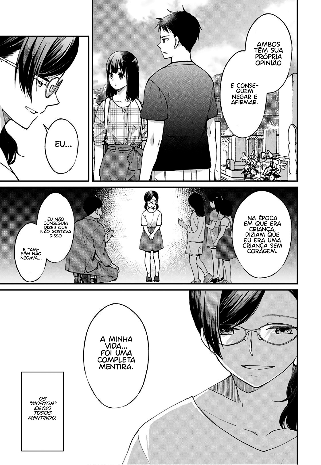 Jikyuu 300 yen no Shinigami Capítulo 1