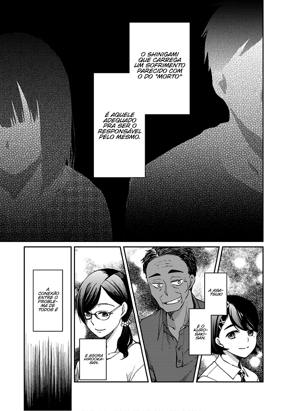 Jikyuu 300 yen no Shinigami Capítulo 1