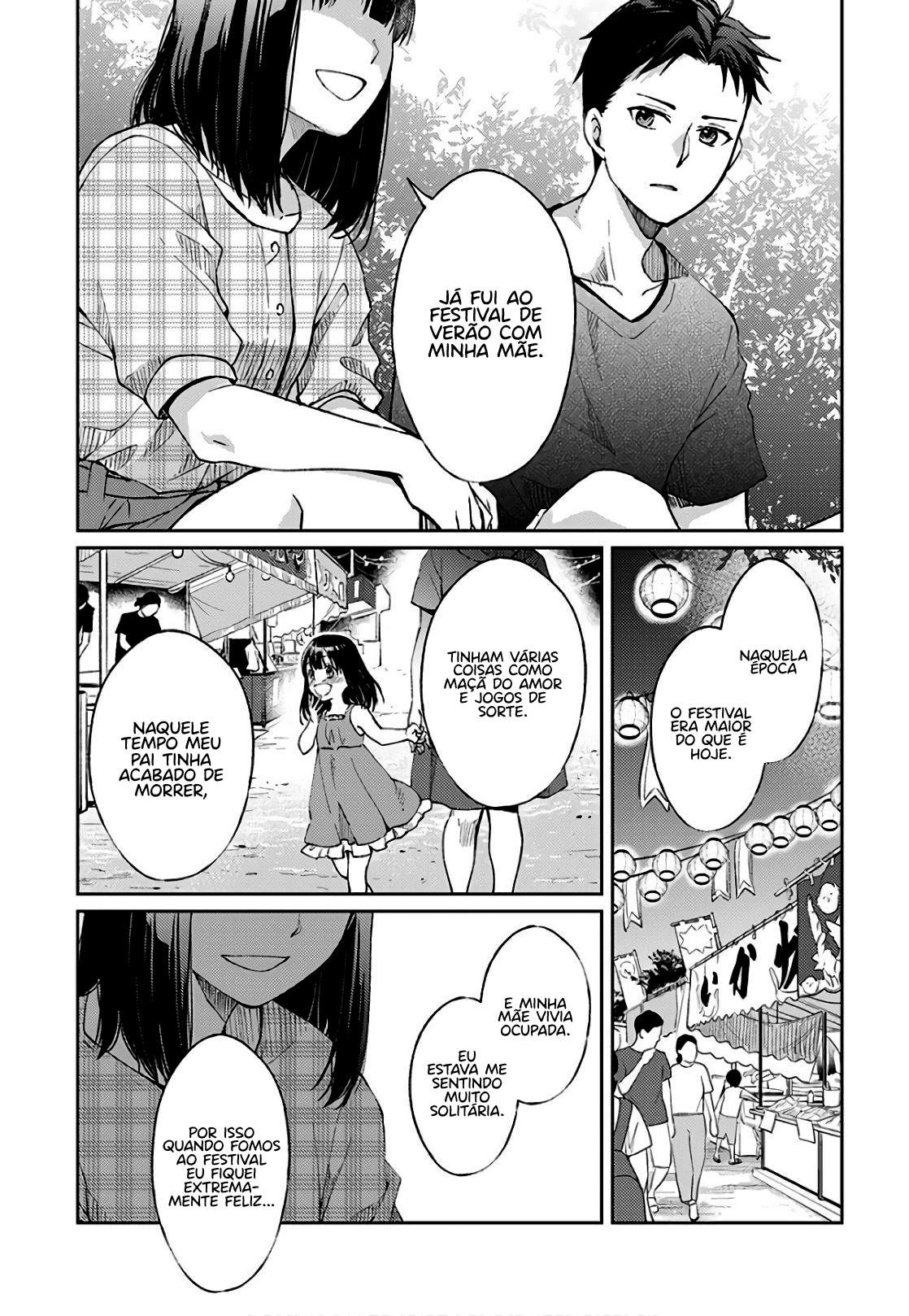 Jikyuu 300 yen no Shinigami Capítulo 1