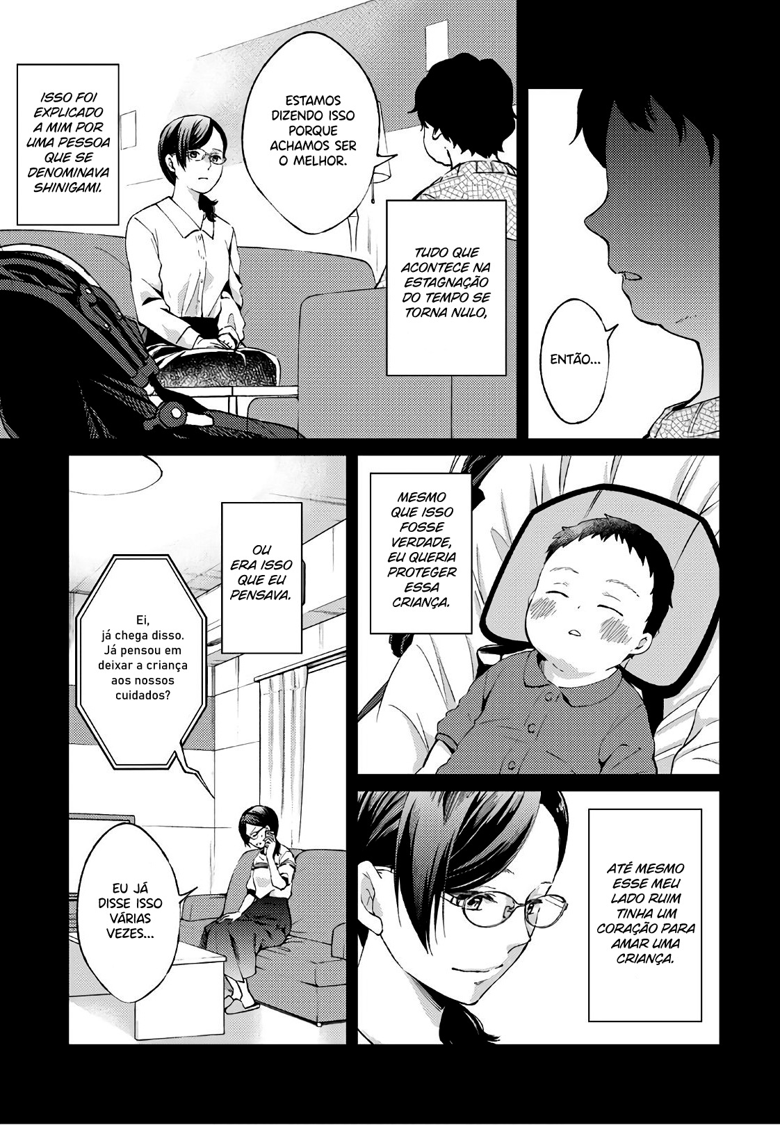 Jikyuu 300 yen no Shinigami Capítulo 1