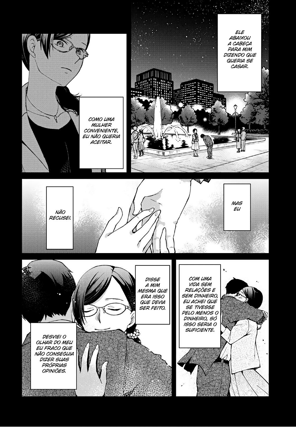 Jikyuu 300 yen no Shinigami Capítulo 1