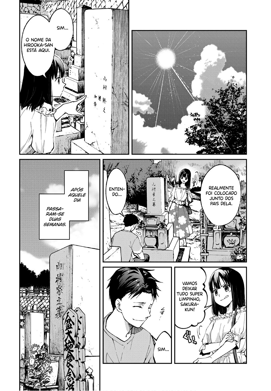 Jikyuu 300 yen no Shinigami Capítulo 1