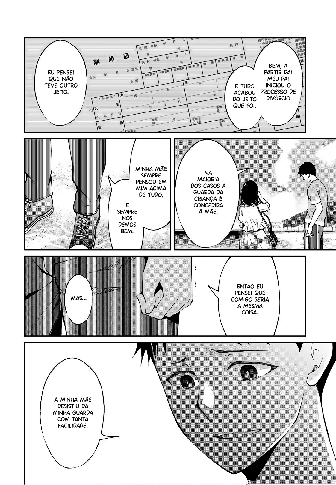 Jikyuu 300 yen no Shinigami Capítulo 1