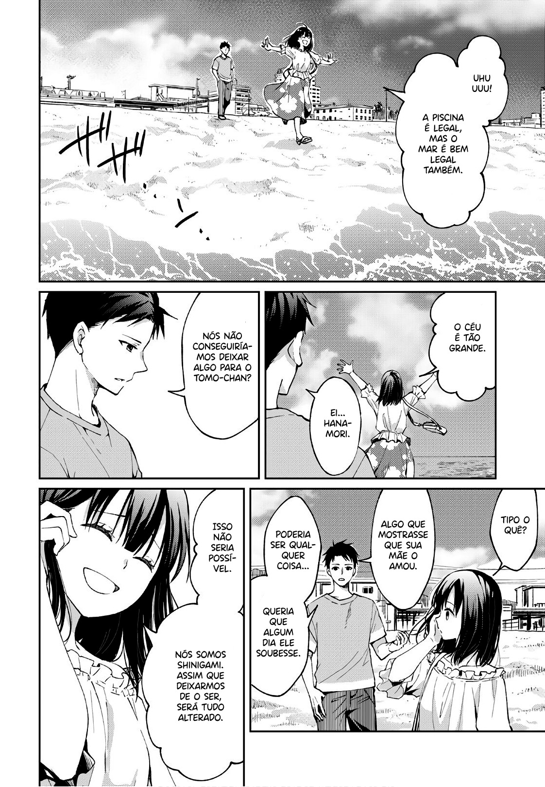 Jikyuu 300 yen no Shinigami Capítulo 1