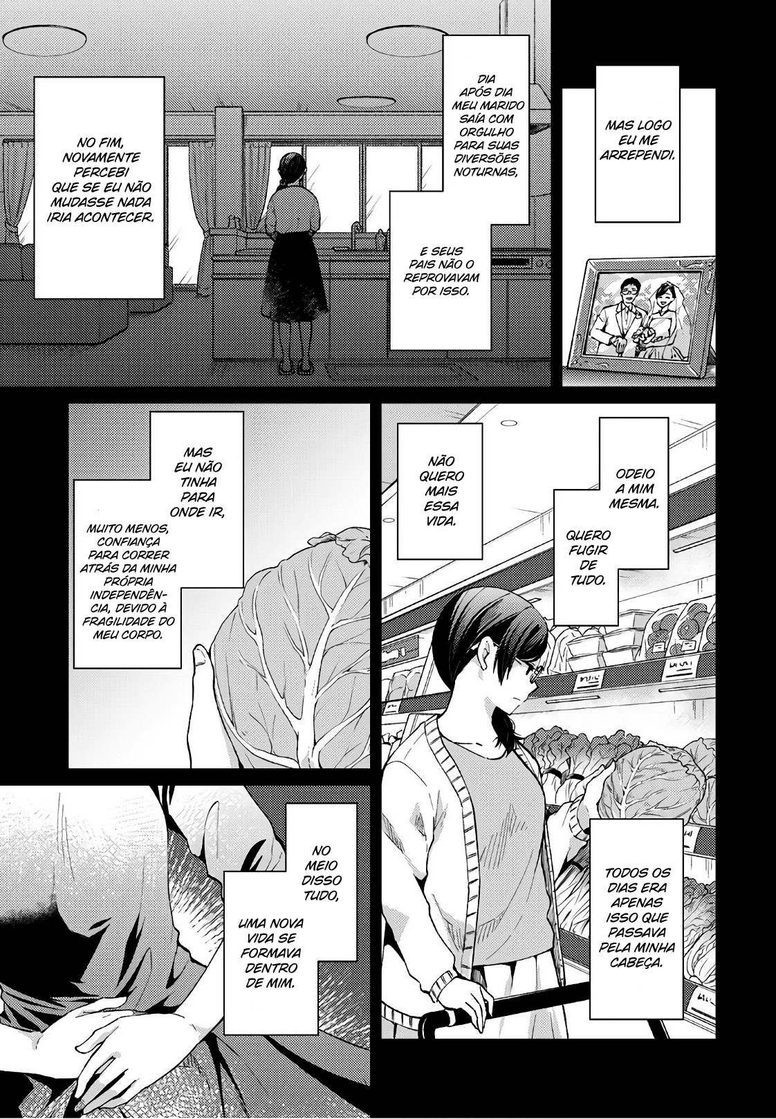 Jikyuu 300 yen no Shinigami Capítulo 1