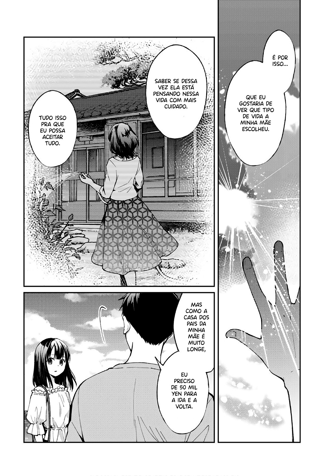 Jikyuu 300 yen no Shinigami Capítulo 1