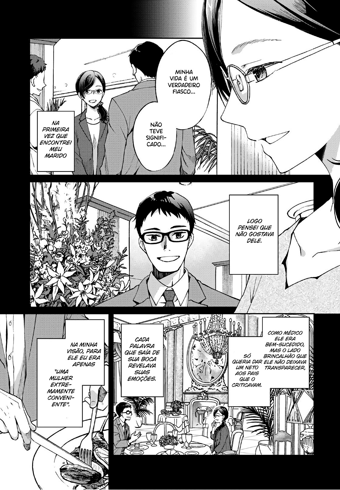 Jikyuu 300 yen no Shinigami Capítulo 1