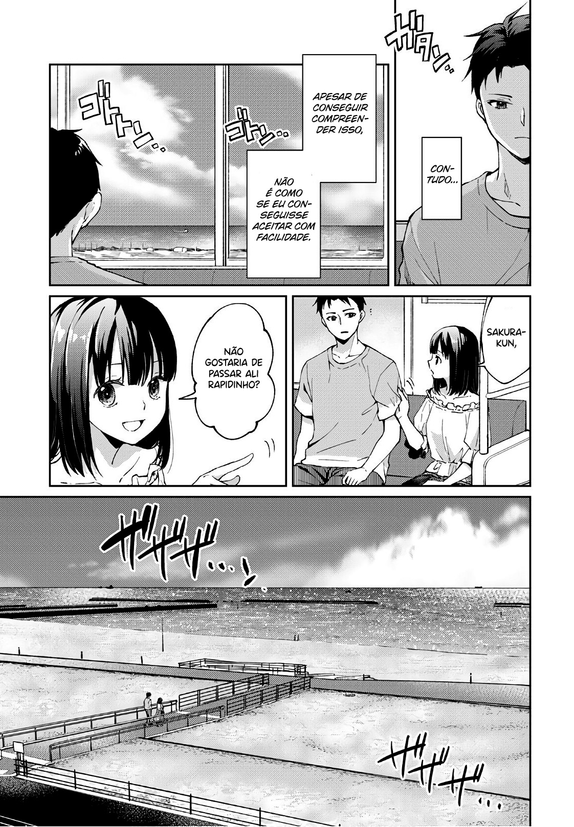 Jikyuu 300 yen no Shinigami Capítulo 1