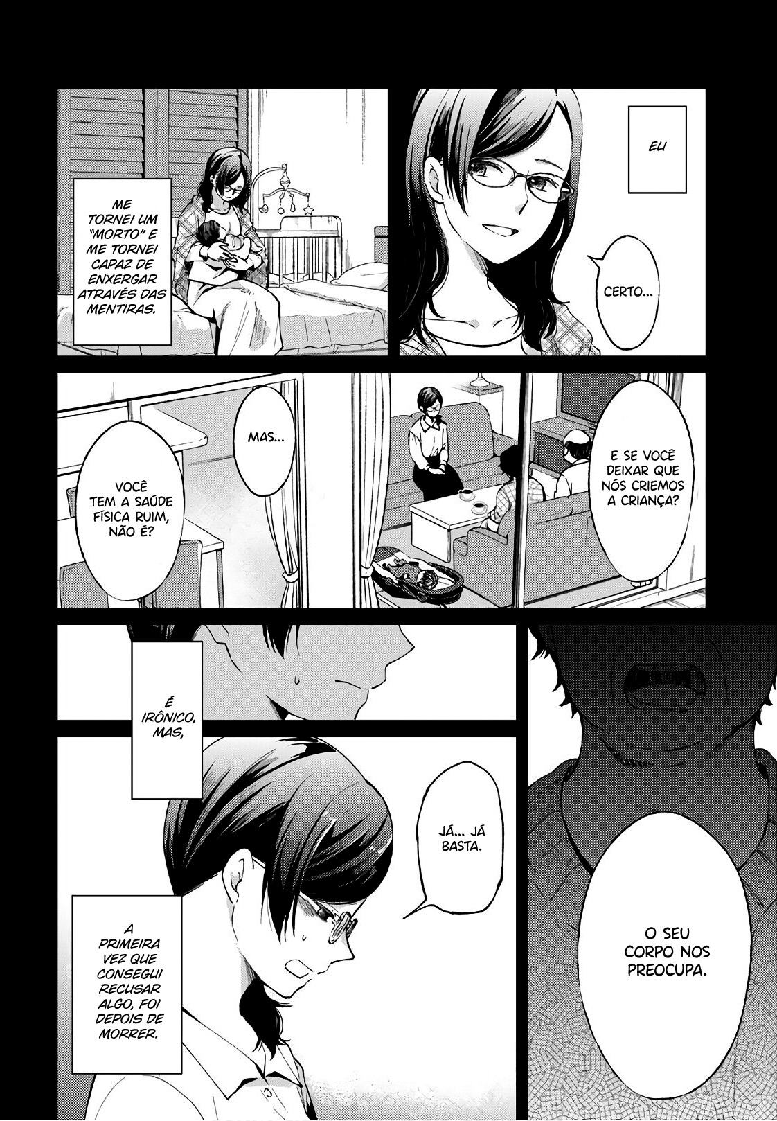 Jikyuu 300 yen no Shinigami Capítulo 1