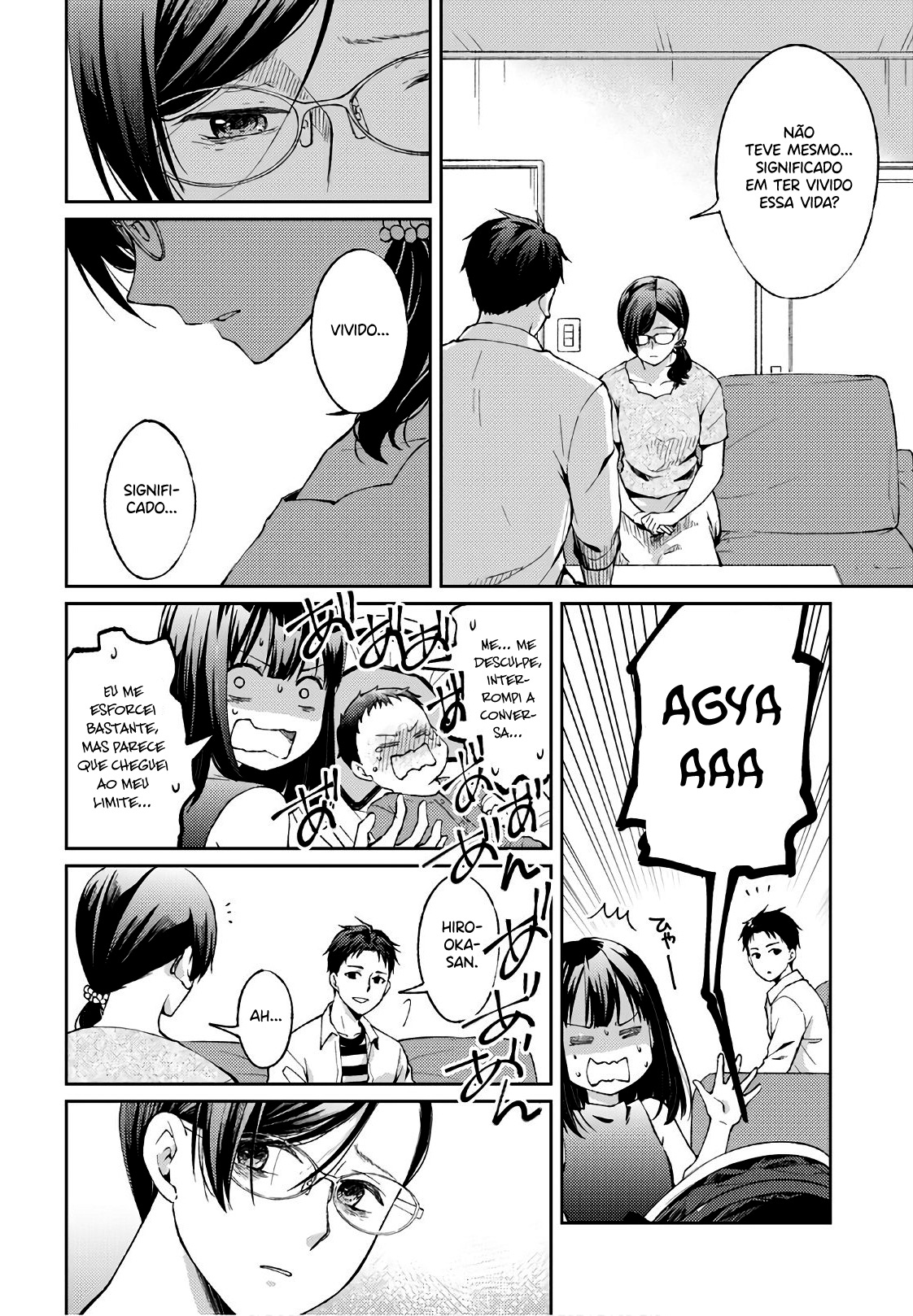 Jikyuu 300 yen no Shinigami Capítulo 1