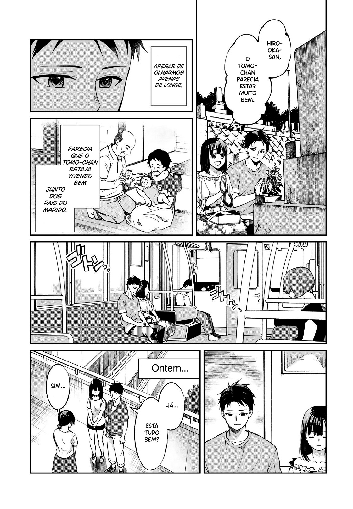 Jikyuu 300 yen no Shinigami Capítulo 1