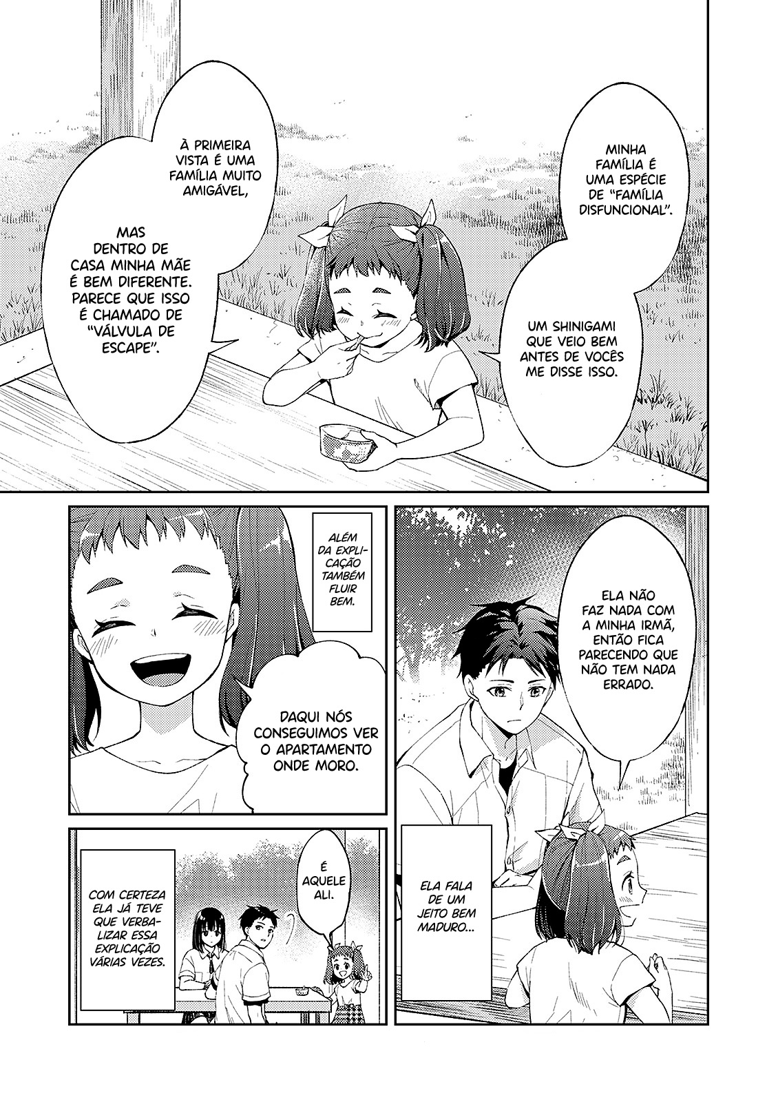 Jikyuu 300 yen no Shinigami Capítulo 1