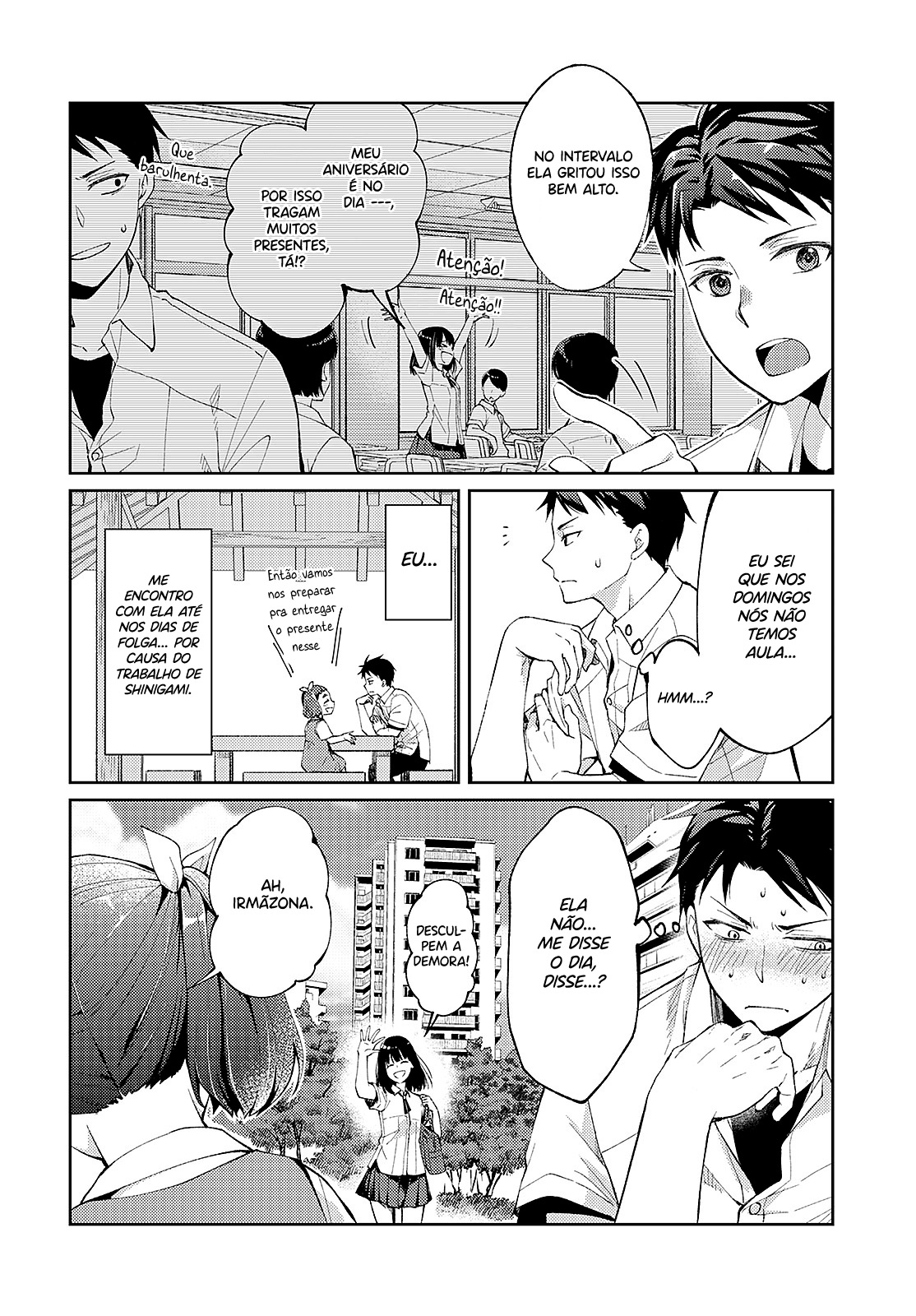Jikyuu 300 yen no Shinigami Capítulo 1