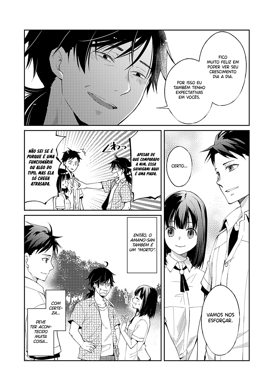 Jikyuu 300 yen no Shinigami Capítulo 1