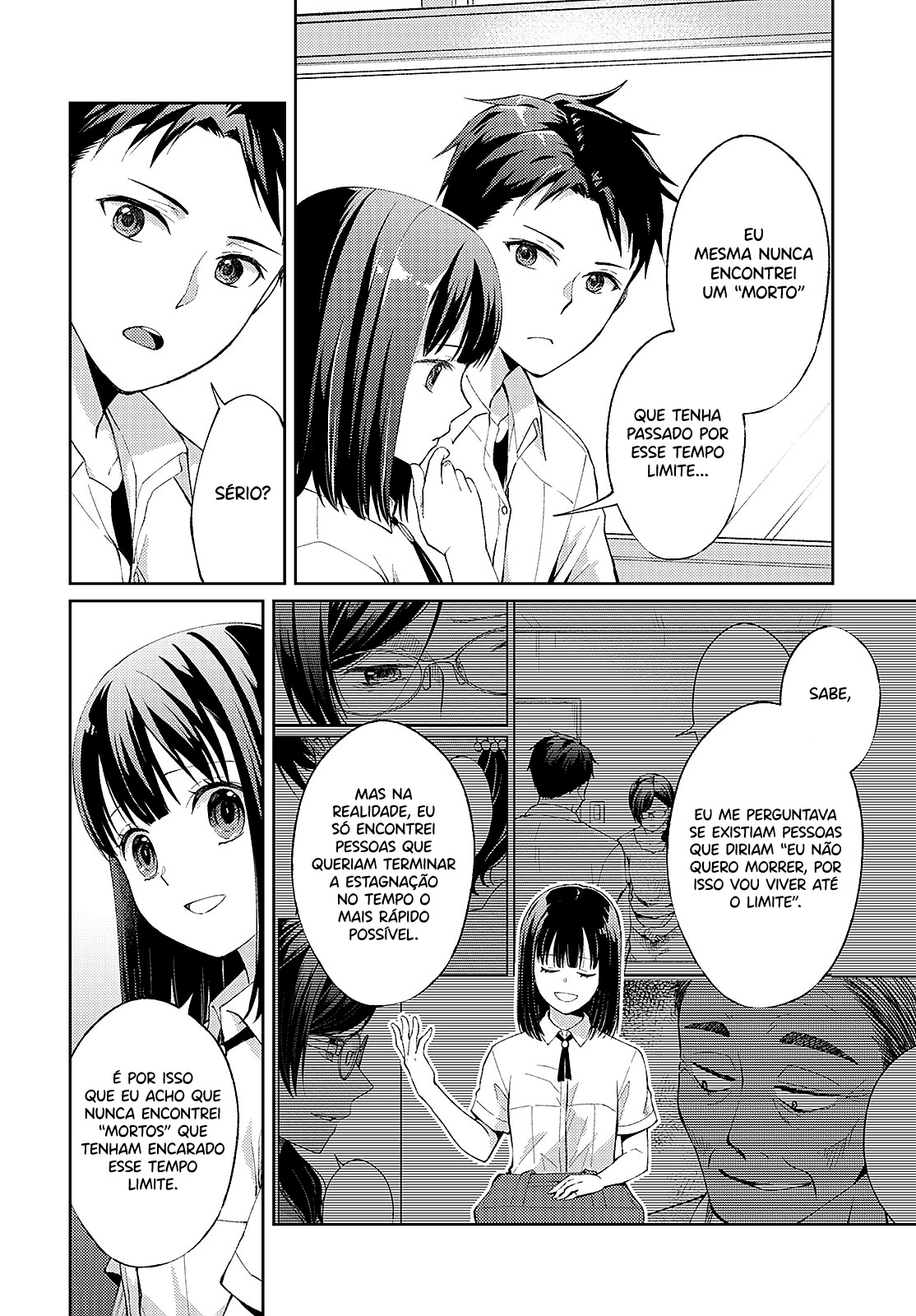 Jikyuu 300 yen no Shinigami Capítulo 1