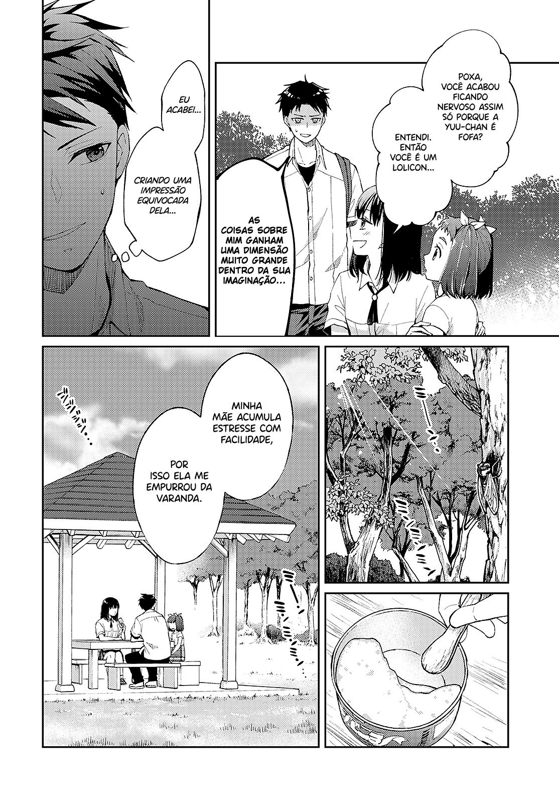 Jikyuu 300 yen no Shinigami Capítulo 1