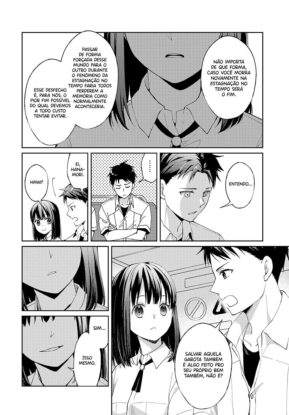 Jikyuu 300 yen no Shinigami Capítulo 1