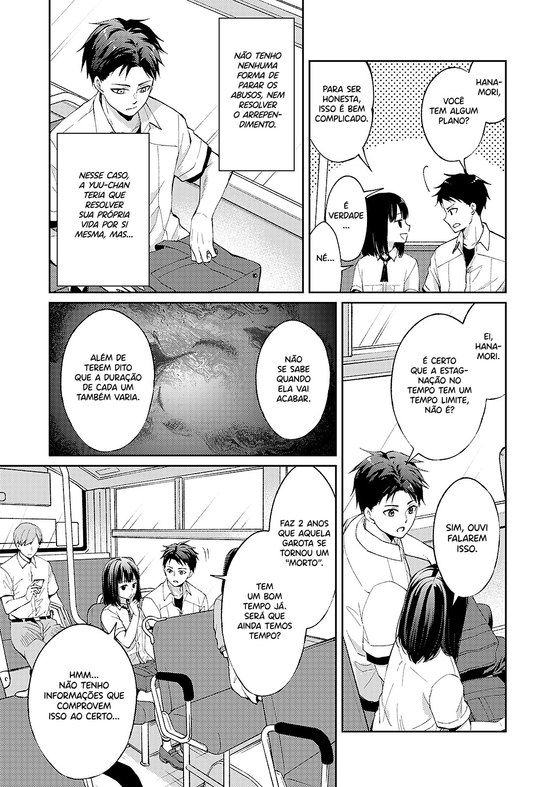 Jikyuu 300 yen no Shinigami Capítulo 1