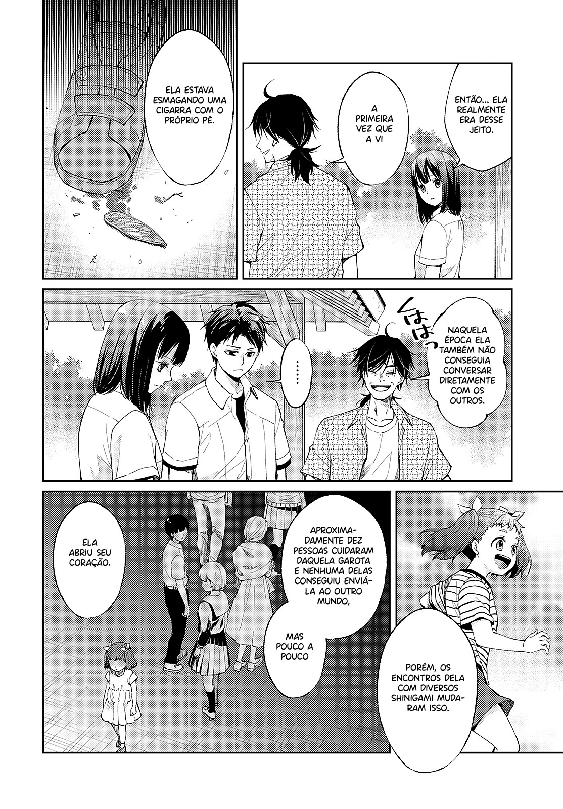 Jikyuu 300 yen no Shinigami Capítulo 1